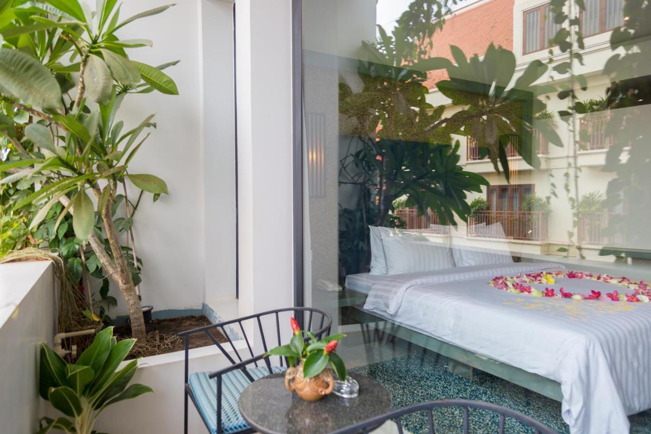 Elia Boutique Hotel Ciudad de Siem Riep Exterior foto
