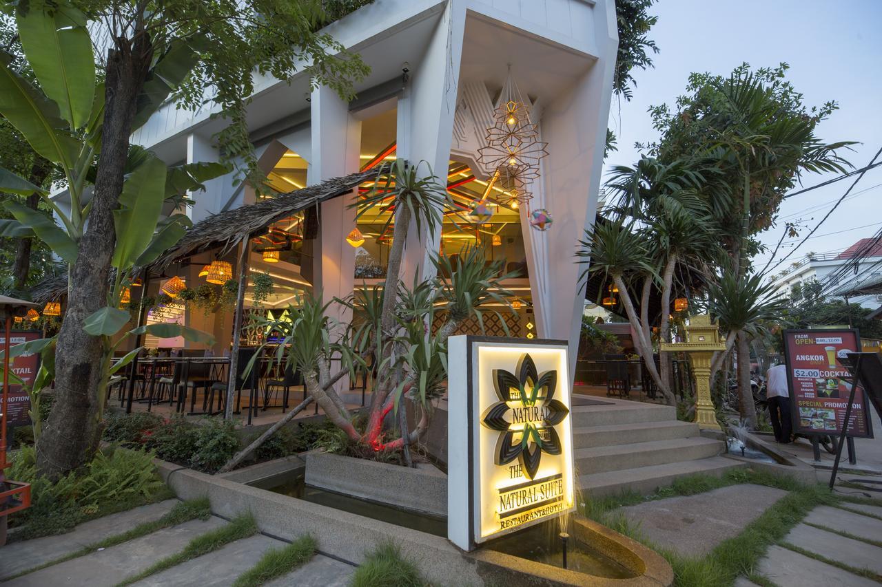 Elia Boutique Hotel Ciudad de Siem Riep Exterior foto